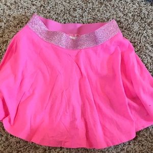 Pink skort